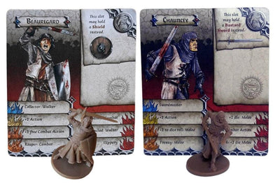 Zombicida: Black Plague Chauncey & Beauregard (Kickstarter pré-encomenda especial) Expansão do jogo de tabuleiro Kickstarter CMON KS001725A