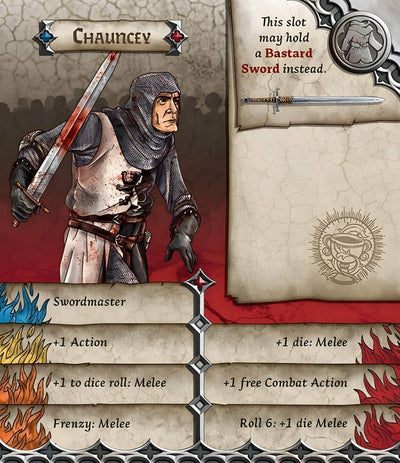 Zombicida: Black Plague Chauncey &amp; Beauregard (Kickstarter Pre-Order Special) Kickstarter Board Game Expansion CMON KS001725A