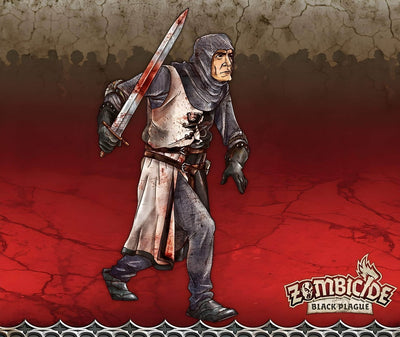 Zombicida: Black Plague Chauncey & Beauregard (Kickstarter pré-encomenda especial) Expansão do jogo de tabuleiro Kickstarter CMON KS001725A