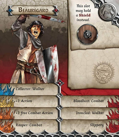 Zombicide: Black Plague Chauncey &amp; Beauregard (Kickstarter Précommande spécial) Extension du jeu de société Kickstarter CMON KS001725A