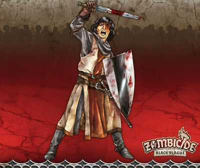Zombicid: Black Plague Chauncey &amp; Beauregard (Kickstarter Pre-Order Special) Kickstarter Board Game Expansion CMON KS001725A