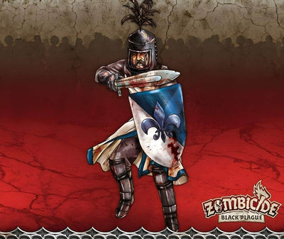 Zombicid: Black Plague Gilbert &amp; Mortimer (Kickstarter förbeställning Special) Kickstarter Board Game Expansion CMON KS001726A