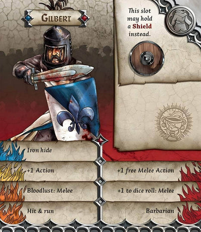 Zombicide: Black Plague Gilbert & Mortimer (Kickstarter Pre-Order Special) Kickstarter Board Game Expansion CMON KS001726A