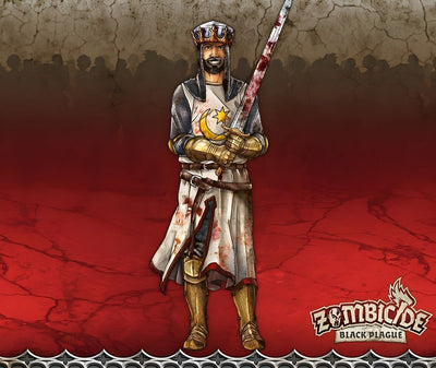 Zombicide: Black Plague Gilbert &amp; Mortimer (Kickstarter Pre-Order Special) Kickstarter Board Game Expansion CMON KS001726A