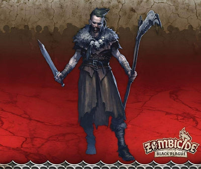 Zombicida: Black Plague Grin & Exchaws (Kickstarter pré-encomenda especial) Expansão do jogo de tabuleiro Kickstarter CMON KS001727A