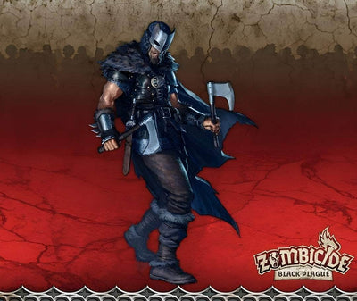 Zombicide: Black Plague Grin &amp; Scowl (Kickstarter Pre-Order Special) Kickstarter Board Game Expansion CMON KS001727A