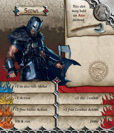 Zombicida: Black Plague Grin & Exchaws (Kickstarter pré-encomenda especial) Expansão do jogo de tabuleiro Kickstarter CMON KS001727A