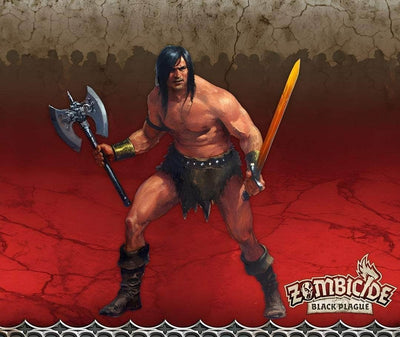 Zombicide: Black Plague Grom &amp; Thalia (Kickstarter Précommande spécial) Extension du jeu de société Kickstarter CMON KS001728A