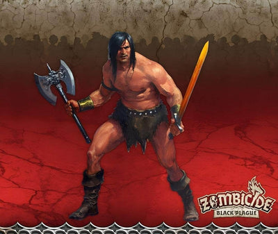 Zombicide: Black Plague Grom & Thalia (Kickstarter Pre-Order Special) Kickstarter Board Game Expansion CMON KS001728A