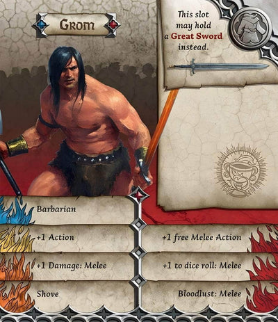 Zombicide: Black Plague Grom & Thalia (Kickstarter Pre-Order Special) Kickstarter Board Game Expansion CMON KS001728A
