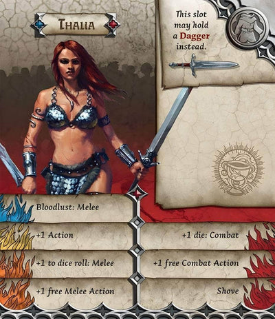 Zombicide: Black Plague Grom & Thalia (Kickstarter Pre-Order Special) Kickstarter Board Game Expansion CMON KS001728A