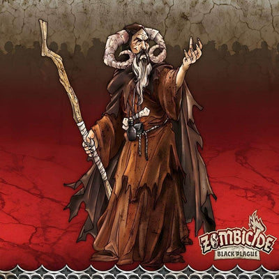 Zombicide: Black Plague Montalban &amp; Bob (الطلب المسبق الخاص بـ Kickstarter) توسيع لعبة Kickstarter Board CMON KS001729A