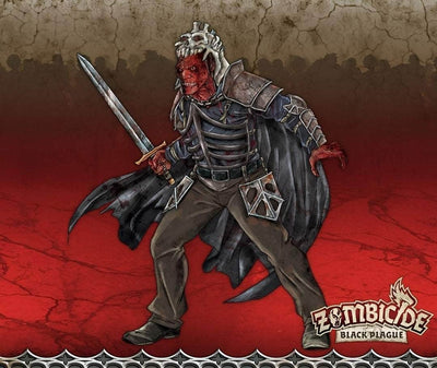 Zombicide: Black Plague Troy &amp; Evil Troy (طلب مسبق خاص لـ Kickstarter) توسيع لعبة Kickstarter Board CMON KS001730A