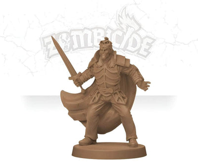 Zombicide: Black Plague Troy &amp; Evil Troy (Kickstarter Pre-Order Special) Expansión del juego de mesa de Kickstarter CMON KS001730A