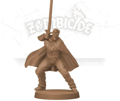 Zombicide: Black Plague Troy &amp; Evil Troy (طلب مسبق خاص لـ Kickstarter) توسيع لعبة Kickstarter Board CMON KS001730A