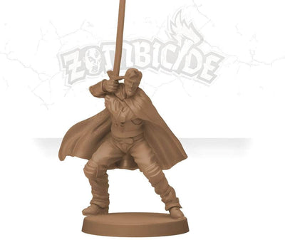Zombicide: Black Plague Troy & Evil Troy (Kickstarter Pre-Order Special) Expansión del juego de mesa de Kickstarter CMON KS001730A