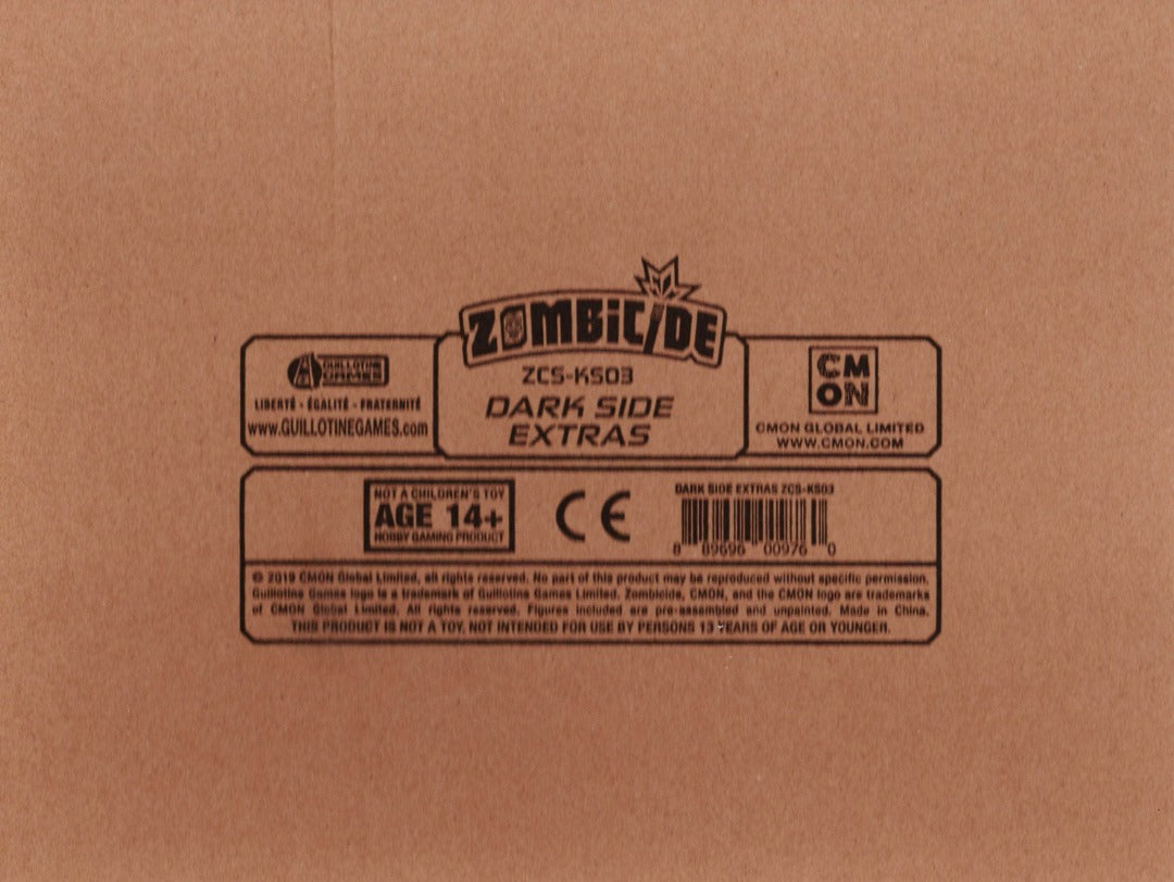 Zombicide: Dark Side Extras Kickstarter Pre-Order Special Board