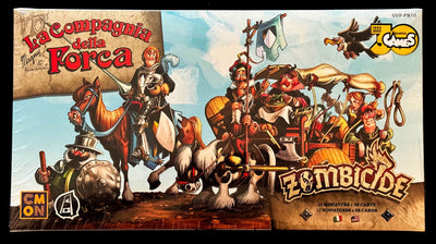 Zombicide: Dead Men Tales La Compagnia Della Forca סט תווים (קיקסטארטר מיוחד בהזמנה מוקדמת) הרחבת משחקי לוח Kickstarter Asmodee KS002345A