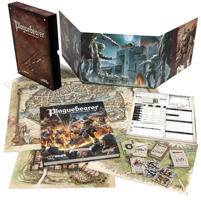 Zombicide: Dead Men Tales Plaguebearer RPG (Kickstarter Pre-Order Special) Kickstarter Role Playing Game Asmodee KS002346A