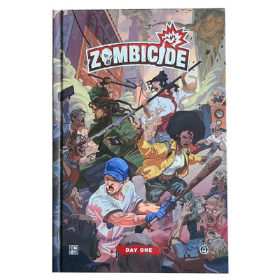 Zombicid: Grafikus regény (kiskereskedelmi előrendelés) kiskereskedelmi társasjáték-kiegészítő CMON KS001732A