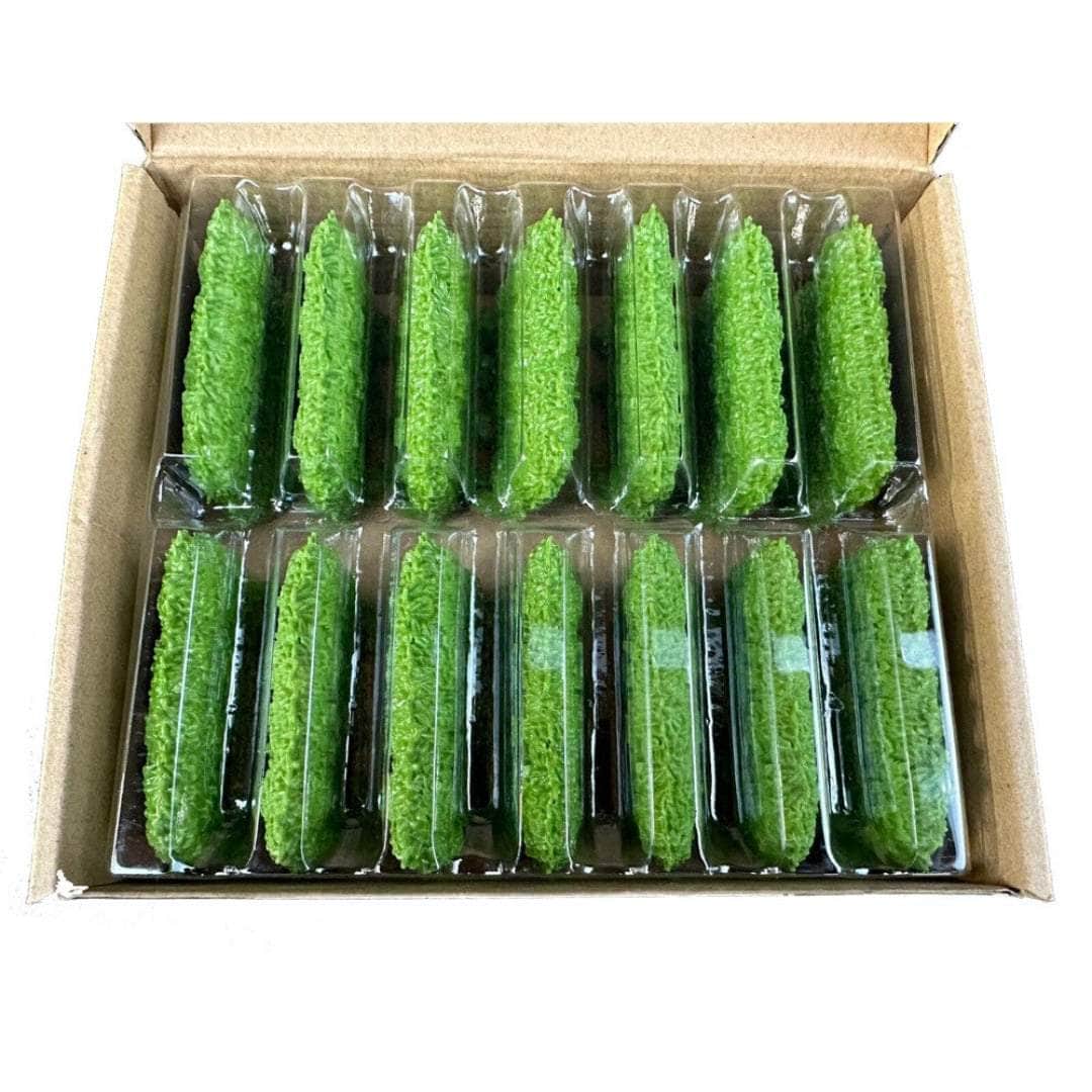 Zombicida: Hedges de plástico 3D da Horda Verde (Kickstarter pré-encomenda especial) Acessório de jogo de tabuleiro Kickstarter CMON KS001733A