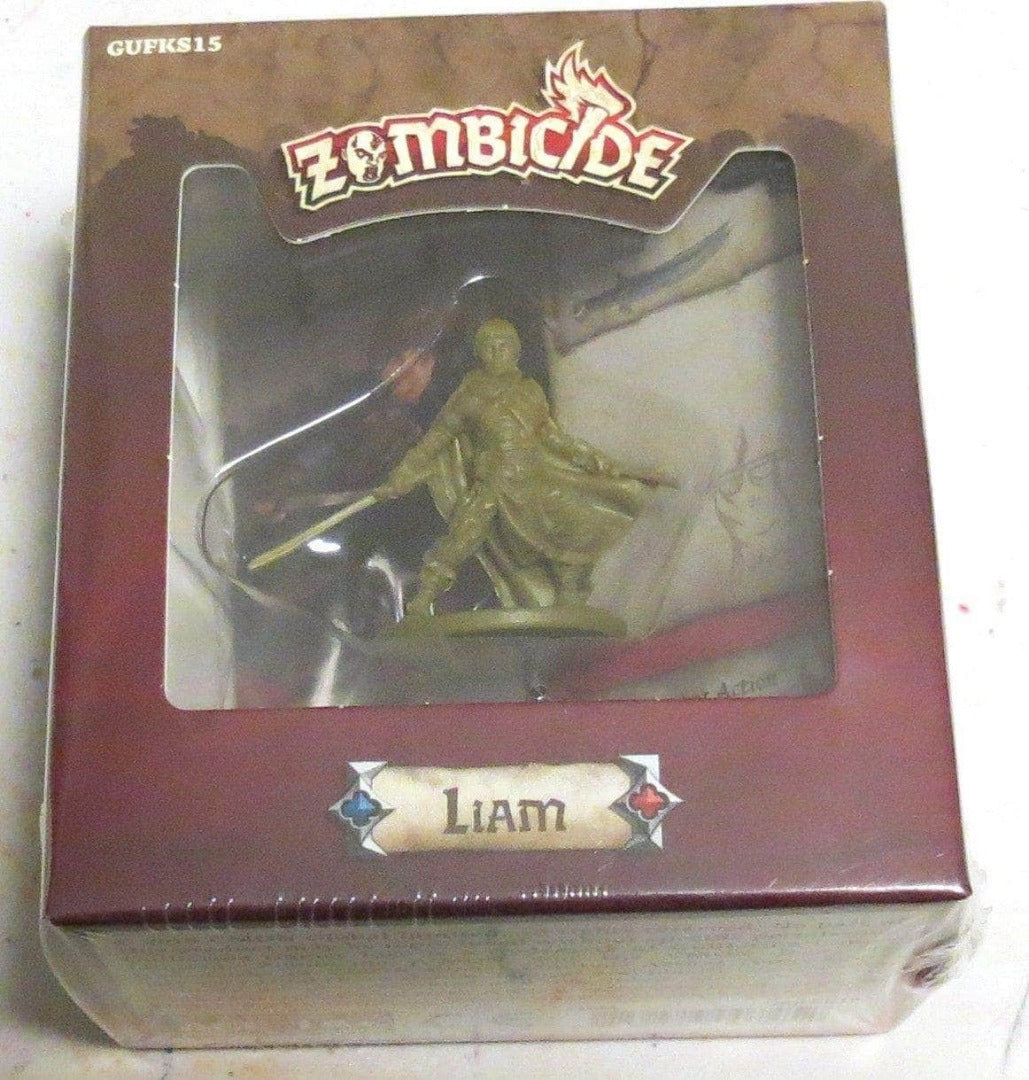 Zombicide: Green Horde Liam (الطلب المسبق الخاص بـ Kickstarter) توسيع لعبة Kickstarter Board CMON KS001735A