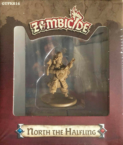 Zombicide: Green Horde North The Halfling (Kickstarter Pre-Order Special) Kickstarter Board Game Expansion CMON KS001736A