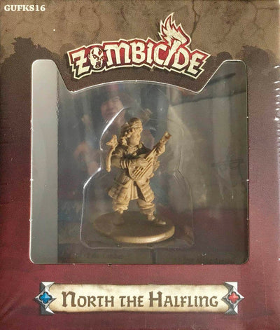 Zombicid: Green Horde North The Halfling (Kickstarter förbeställning Special) Kickstarter Board Game Expansion CMON KS001736A