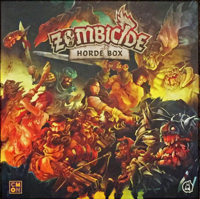 좀 살해 : Green Horde Promo Horde Box (킥 스타터 선주문 특별) 킥 스타터 보드 게임 확장 CMON KS001737A
