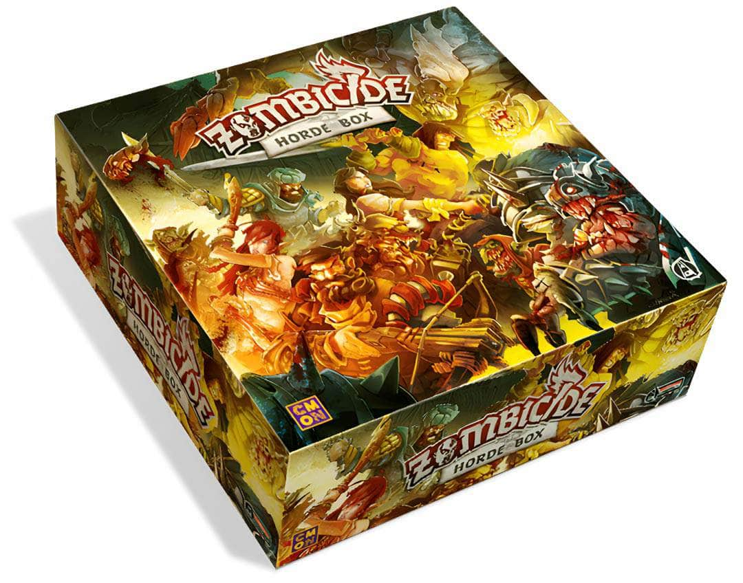 Zombicida: Caixa Promo Horde Horda Verde (Kickstarter Pré-encomenda especial) Expansão do jogo de tabuleiro Kickstarter CMON KS001737A