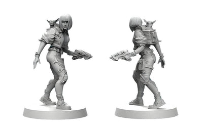 Zombicide: Invader Civilian Pledge (Kickstarter Special) Kickstarter Board Game CMON KS001792A