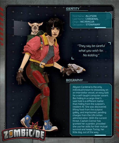 Zombicida: Promessa civil do Invader (Kickstarter Special) jogo de tabuleiro Kickstarter CMON KS001792A
