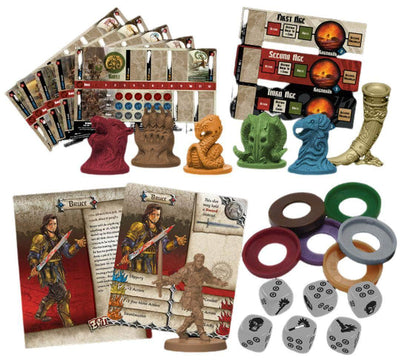 Zombicide: Invader Core Board Game (Retail Edition) REPLACEDBY KS001739A Retail Board Game CMON KS000779B