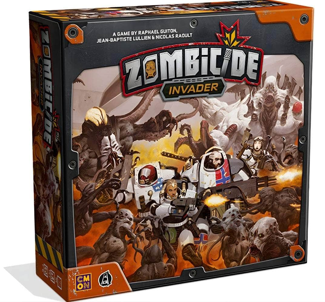 Zombicide: เกม Core Invader (Retail Pre-order Edition) เกมกระดานขายปลีก CMON KS001739A