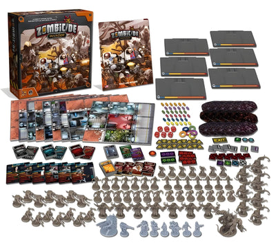Zombicide: Invader Core Game (Retail Pre-Order Edition) Retail Board Game CMON KS001739A