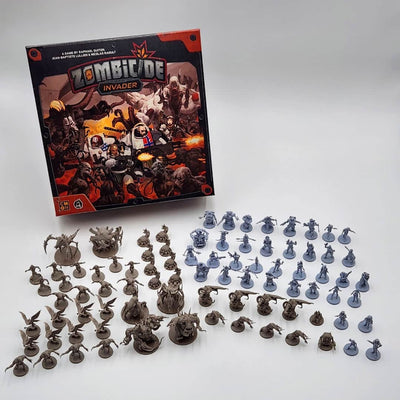 Zombicide: Invader Gameplay Bundle (Kickstarter Special) Kickstarter Board Game CMON KS001878A