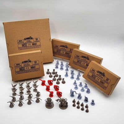 Zombicide: Invader Gameplay Bundle (Kickstarter Special) Kickstarter Board Game CMON KS001878A