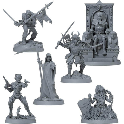 Zombicide: Iron Maiden Pack # 1 (édition de précommande de vente au détail) Extension du jeu de vente au détail CMON KS001742A