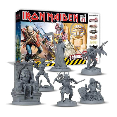Zombicide: Iron Maiden Pack #1 (การสั่งซื้อล่วงหน้าฉบับร้านค้าปลีก) การขยายเกมกระดานขายปลีก CMON KS001742A
