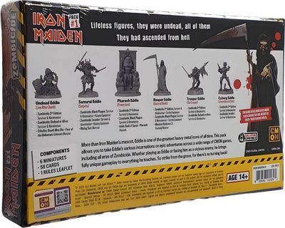 Zombicide: Iron Maiden Pack # 1 (édition de précommande de vente au détail) Extension du jeu de vente au détail CMON KS001742A