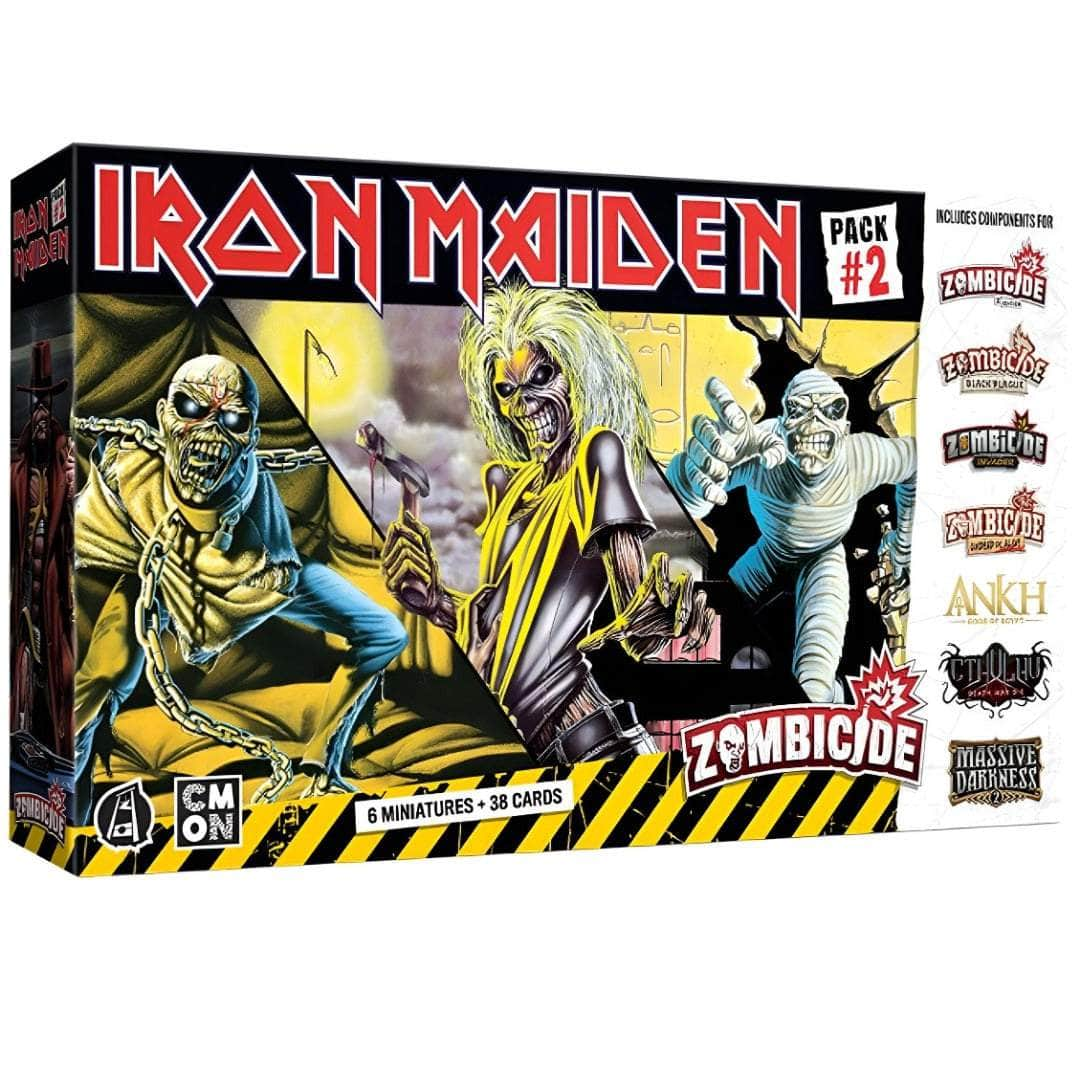 Zombicid: Iron Maiden Pack #2 (Retail Pre-Order Edition) Retail Board Game Expansion CMON KS001743A