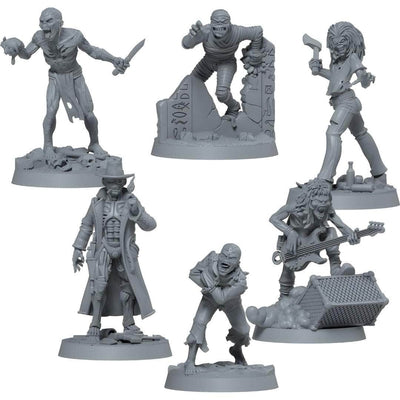 Zombicida: Iron Maiden Pack #2 (Retail Pre-Order Edition) Expansion Board Board CMON KS001743A