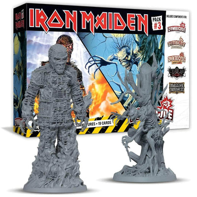 Zombicid: Iron Maiden Pack #3 (Retail Pre-Order Edition) Retail Board Game Expansion CMON KS001744A