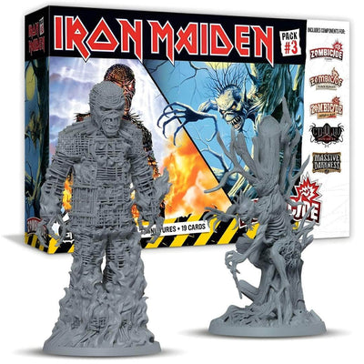 Zombicide: Iron Maiden Pack # 3 (édition de précommande de vente au détail) Extension du jeu de vente au détail CMON KS001744A