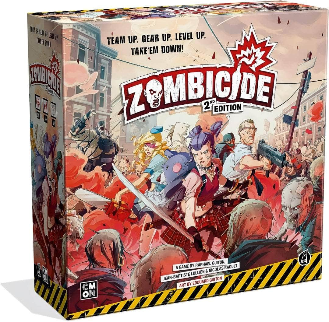 Zombicide: Nostalgic Engage (Kickstarter Précommande spéciale) Extension du jeu de société Kickstarter CMON KS001748A