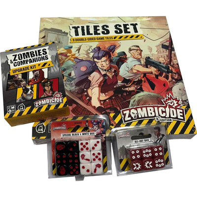 Zombicide: Second Edition Accessories Bundle (Kickstarter Special) Kickstarter Board Game Accessory CMON KS001879A