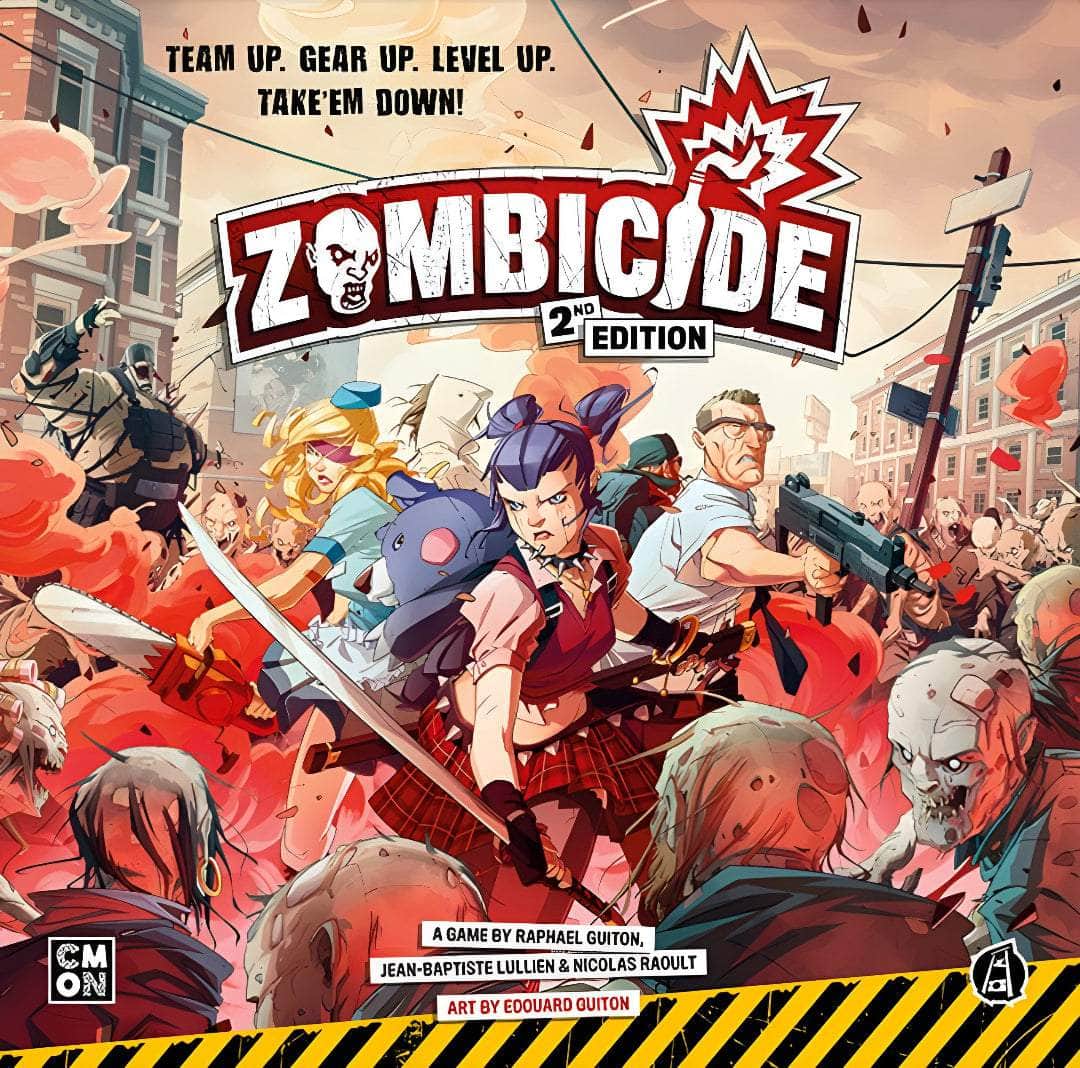 Figurine Gamora Zombie +2 Cartes - Kickstarter Exclusif - Zombicide Marvel