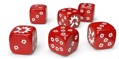 Zombicide: Second Edition All Out Dice (detaliczna edycja w przedsprzedaży) CMON KS001745A