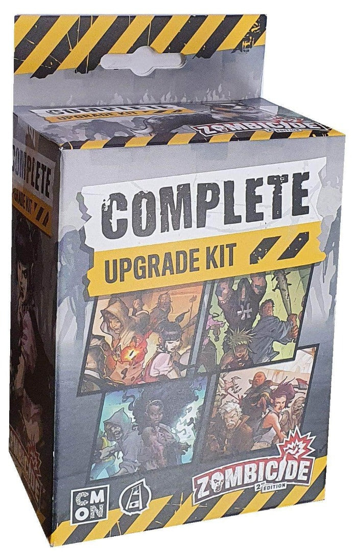 Zombicide: Segunda edición Kit de actualización completa (Kickstarter pre-pedido especial) Expansión del juego de mesa de Kickstarter CMON KS001746A