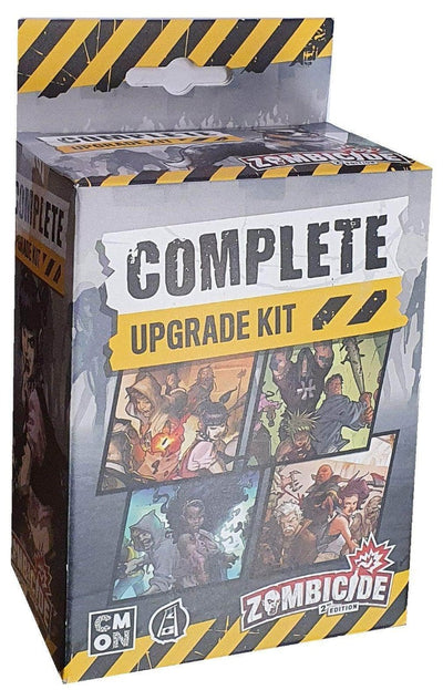 Zombicide: Δεύτερη έκδοση Ολοκληρωμένη αναβάθμιση (Kickstarter Pre-Order Special) Kickstarter Board Game Expansion CMON KS001746A